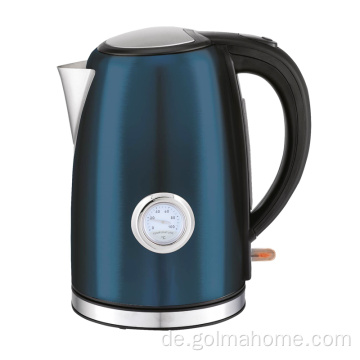 1,5L 1,7L Kaffee-Tee-Kessel mit Thermometer Schnellheizender Heißwasser-Kessel